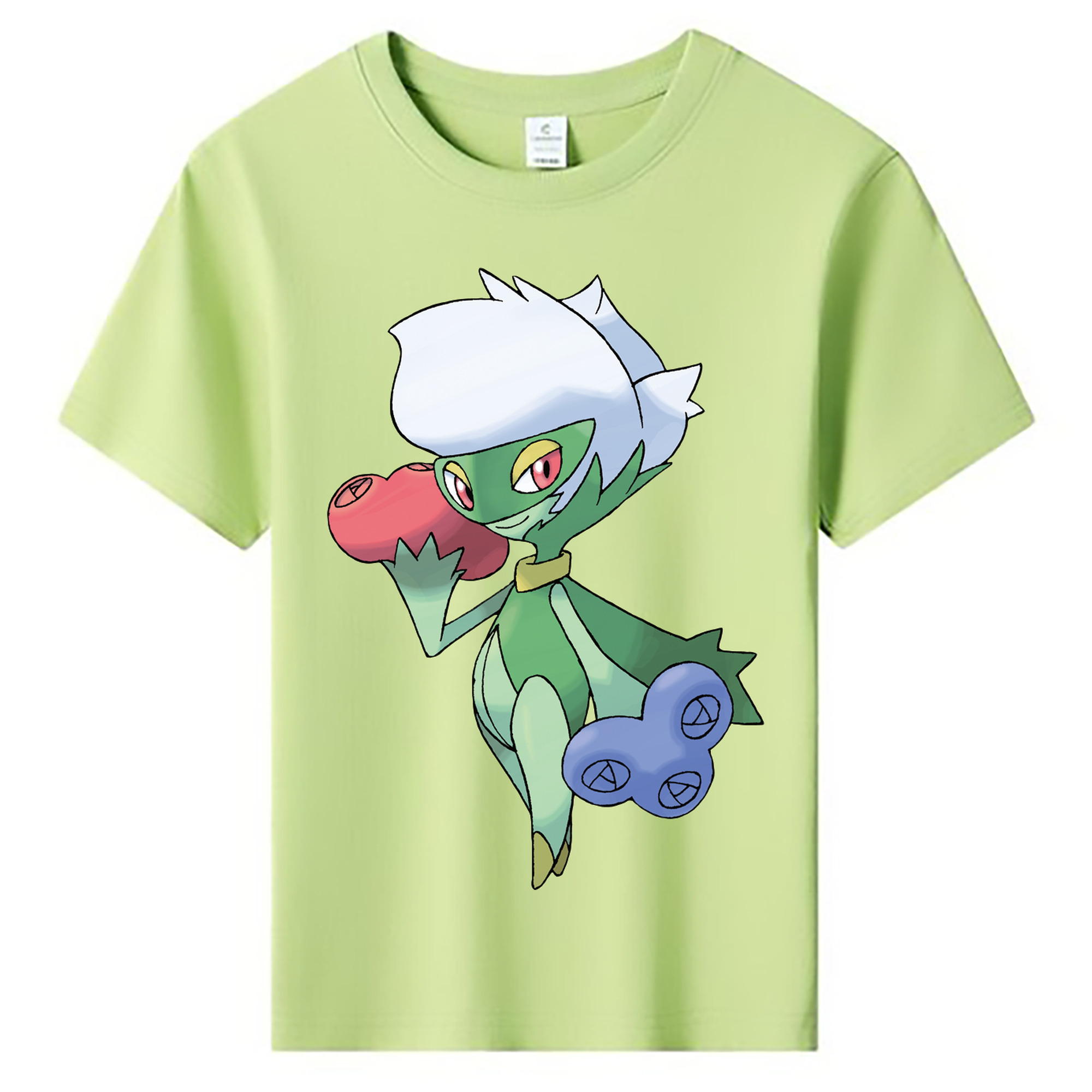 （画像用） ポケットモンスター Pokémon 綿100％キッズTシャツ（フロントプリント）